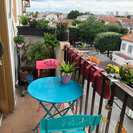 Room With Balcon 20 Minutes From Eiffel Tower Choisy-le-Roi Kültér fotó